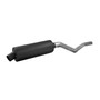 MBRP AT-6404SP - 10038 Exhaust Pipe For 98-01 Yamaha YFM 600FWA H Grizzly