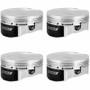 Manley 588000SC-4 - 89.5mm Bore -30cc Dish Piston Set with Rings