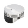 Manley 592501C-8 - Small Block Chevrolet LS Series 4.001in Bore -4cc Flat Top Piston Set