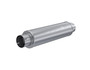 MBRP M1004S - 4 Inch Inlet/Outlet Quiet Tone Exhaust Muffler 24 Inch Body 6 Inch Diameter 30 Inch Overall T409 Stainless Steel