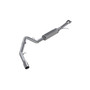 MBRP S5026AL - Cat Back Exhaust System Single Side For 00-06 Tahoe/Yukon 5.3L Aluminized Steel