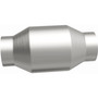 Magnaflow 53956 - Conv Univ 2.5in Inlet/Outlet Center/Center Round