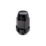 McGard 64015 - Hex Lug Nut (Cone Seat Bulge Style) M12X1.5 / 3/4 Hex / 1.45in. Length (4-Pack) - Black