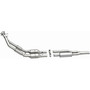 Magnaflow 5461716 - California Direct Fit Converter 08-09 Audi TT Quattro 3.2L