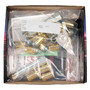 McGard 65557GD - SplineDrive Tuner 5 Lug Install Kit w/Locks & Tool (Cone) M12X1.5 / 13/16 Hex - Gold