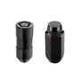 McGard 84622 - 6 Lug Hex Install Kit w/Locks (Cone Seat Nut) M14X1.5 / 13/16 Hex / 1.945in. Length - Black
