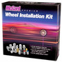 McGard 84557 - 5 Lug Hex Install Kit w/Locks (Cone Seat Nut) M12X1.5 / 13/16 Hex / 1.5in. Length - Chrome