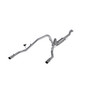 MBRP S5240AL - 2.5 Inch Cat Back Exhaust System Dual Rear Exit For 11-14 Ford F-150 V6 EcoBoost Aluminized Steel