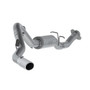 MBRP S5078409 - 3 1/2 Inch Cat Back Exhaust System Single Side 07-10 Silverado/Sierra 2500 HD 6.0L Extended Cab/Crew Cab Short Bed T409 Stainless Steel