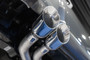 MBRP S5219BLK - 3 inch Cat-Back 2.5 inch Dual Pre-Axle (Street Profile) 21-UP F-150 Black Coated