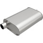 Magnaflow R27711 - Rumble Muffler 14in Body (L) 19.5in Overall (L) - 9.75in Body (W) - 2in Offset/Center Magnaflow R27711 - Rumble Muffler 14in Body (L) 19.5in Overall (L) - 9.75in Body (W) - 2in Offset/Center