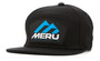 Meru Safety CW-010 - Meru Snap Back Black