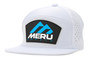 Meru Safety CW-020 - Meru Snap Back White