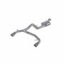 MBRP S5241304 - 21-Up Ford Bronco 2.3L/2.7L EcoBoost 2/4-Door T304 Stainless Steel 3 Inch Cat-Back Dual Split Rear