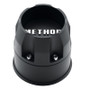 Method Wheels CP-1717B114-S1 - Method Cap 1717 - 108mm - Black - Push Thru