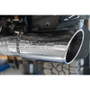 MBRP S6059304 - 20-Up Chevy/GMC 2500/3500 T304 Stainless Steel 4 Inch Filter Back Single Side Exit Exhaust System