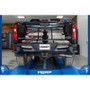 MBRP S6059304 - 20-Up Chevy/GMC 2500/3500 T304 Stainless Steel 4 Inch Filter Back Single Side Exit Exhaust System