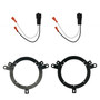 Metra Electronics 82-CH1 - Combo Speaker Kit; Includes Speaker Adapter And Speaker Harness;