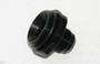 Meziere WN0043S - #12 AN Water Neck Fitting - Black