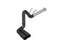 MBRP S6290BLK - 17-Up Ford F-250/350/450 6.7L 4 Inch Filter Back Single Side Dual Exit, Armor Plus T409 Stainless Steel