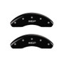 MGP 21190FMGPBK - 2 Caliper Covers Engraved Front  Black Finish Silver Characters 2018 Kia Rio MGP 21190FMGPBK - 2 Caliper Covers Engraved Front  Black Finish Silver Characters 2018 Kia Rio