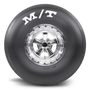 Mickey Thompson 250297 - ET Drag 15.0 Inch 26.0/10.0-15 Painted White Letter Racing Bias Tire
