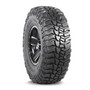 Mickey Thompson 250091 - Baja Boss X 17.0 Inch 37X12.50R17LT Black Sidewall Racing Radial Tire