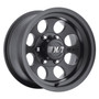 Mickey Thompson 250446 - Classic III 17X9 with 5X5.00 Bolt Pattern 4.500 Back Space Satin Black