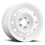 Mobelwagen MW-901W-67017+30 - MW-901W Stahl 16x7in / 5x112 BP / 30mm Offset / 2.95mm Bore - White Wheel