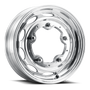 Mobelwagen MW-520P-54520+34 - MW-520P Interceptor 15x4.5in / 5x205 BP / 34mm Offset / 156mm Bore - Polished Wheel