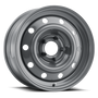 Mobelwagen MW-901G-67017+30 - MW-901G Stahl 16x7in / 5x112 BP / 30mm Offset / 2.95mm Bore - Grey Wheel