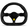 MOMO R1925/29S - MOD 27 Steering Wheel Black Suede