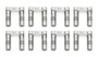 Morel Lifters 5325 - BBF/BBF FE Hyd Roller Lifter Set Retro-Fit