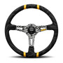 MOMO ULT35BK0BK - Ultra 350mm Ultra teering Wheel Black