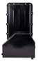 Moroso 20575 - Ford 5.0 Coyote/Fox Swap (w/Rear Sump) Road Race Baffled Wet Sump 7.5qt 6-5/8in Steel Oil Pan