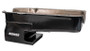 Moroso 20211 - Pre-80 Chevrolet Small Block (w/Driver Side Dipstick) Wet Sump 6qt 9in Steel Oil Pan - Black