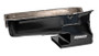 Moroso 20211 - Pre-80 Chevrolet Small Block (w/Driver Side Dipstick) Wet Sump 6qt 9in Steel Oil Pan - Black