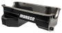 Moroso 20534 - Ford 351W (w/Rear Sump & Billet End Seals) Road Race Baffled Wet Sump 7qt 7.5in Steel Oil Pan