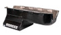 Moroso 20196 - Pre-85 Chevrolet SBC (w/2 Piece Rear Main Seal) Wet Sump 7qt 8.25in Steel Oil Pan - Black