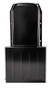 Moroso 20196 - Pre-85 Chevrolet SBC (w/2 Piece Rear Main Seal) Wet Sump 7qt 8.25in Steel Oil Pan - Black