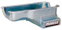 Moroso 20502 - Ford 289-302 (w/Front Sump) Kicked Out Wet Sump 7qt 8in Steel Oil Pan