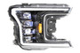 Morimoto LF501.2-ASM - XB LED Headlights: Ford F-150 (18-20 / White DRL / Set)