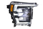 Morimoto LF498 - XB LED Headlights: Ford F-150 (21-23 / White DRL / Set)