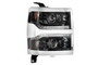 Morimoto LF543 - XB LED Headlights: Chevrolet Silverado 1500 (14-15 / Set)