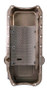 Moroso 20191 - Pre-80 Chevrolet Small Block (w/Driver Side Dipstick) Wet Sump 7qt 8.25in Steel Oil Pan -Blk