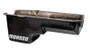 Moroso 20230 - Pre-85 Chevrolet Small Block (w/Driver Side Dipstick) Wet Sump 6qt 8.25in Steel Oil Pan - Blk