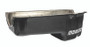 Moroso 20170 - Pre-80 Chevrolet Small Block (w/Driver Side Dipstick) Wet Sump 5qt 7.5in Steel Oil Pan - Blk