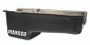 Moroso 20170 - Pre-80 Chevrolet Small Block (w/Driver Side Dipstick) Wet Sump 5qt 7.5in Steel Oil Pan - Blk
