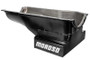 Moroso 20558 - Ford 351C/351M (w/Front Sump) Kicked Out Wet Sump 7qt 8in Steel Oil Pan