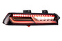 Morimoto LF405 - XB LED Tail Lights: Chevrolet Camaro (14-15 / Red Lens / Set)